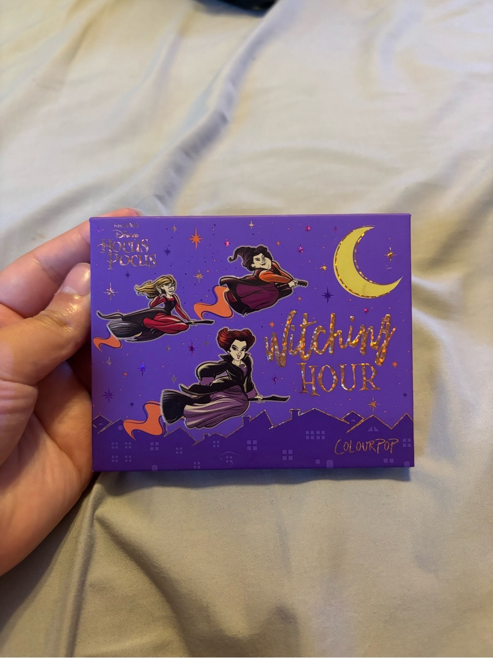 ColourPop Disney Hocus Pocus Witching Hour eyeshadow palette